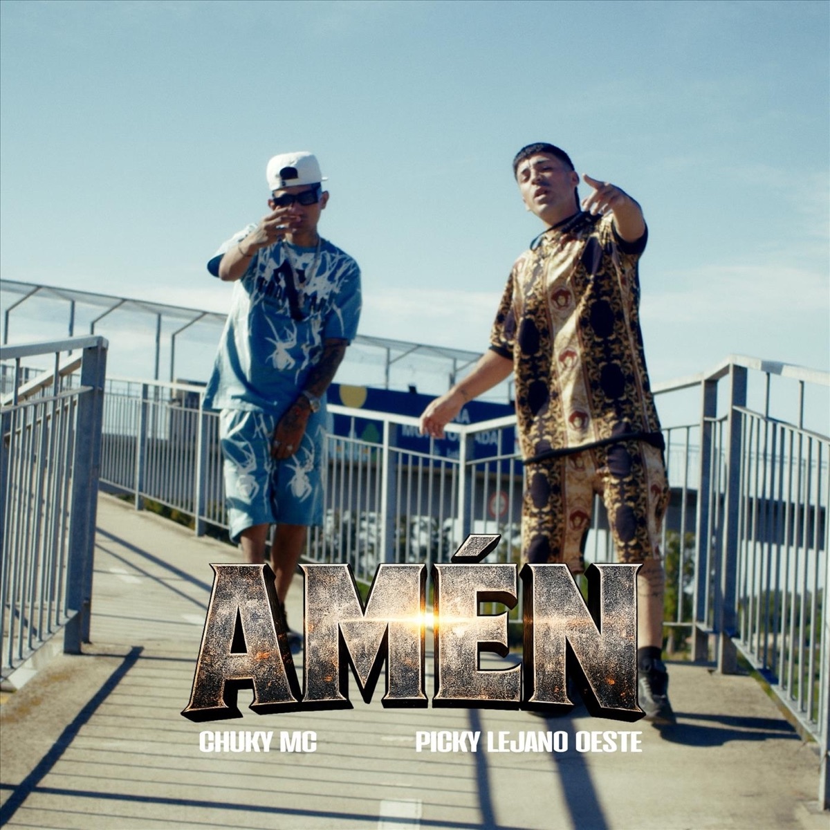 Amén - Single by CHUKY MC & PICKY LEJANO OESTE album cover