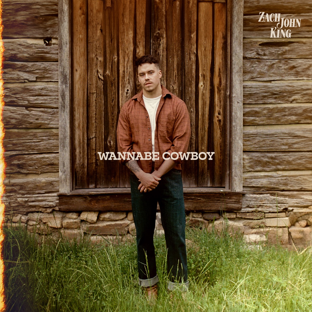 Wannabe Cowboy - EP by Zach John King album cover