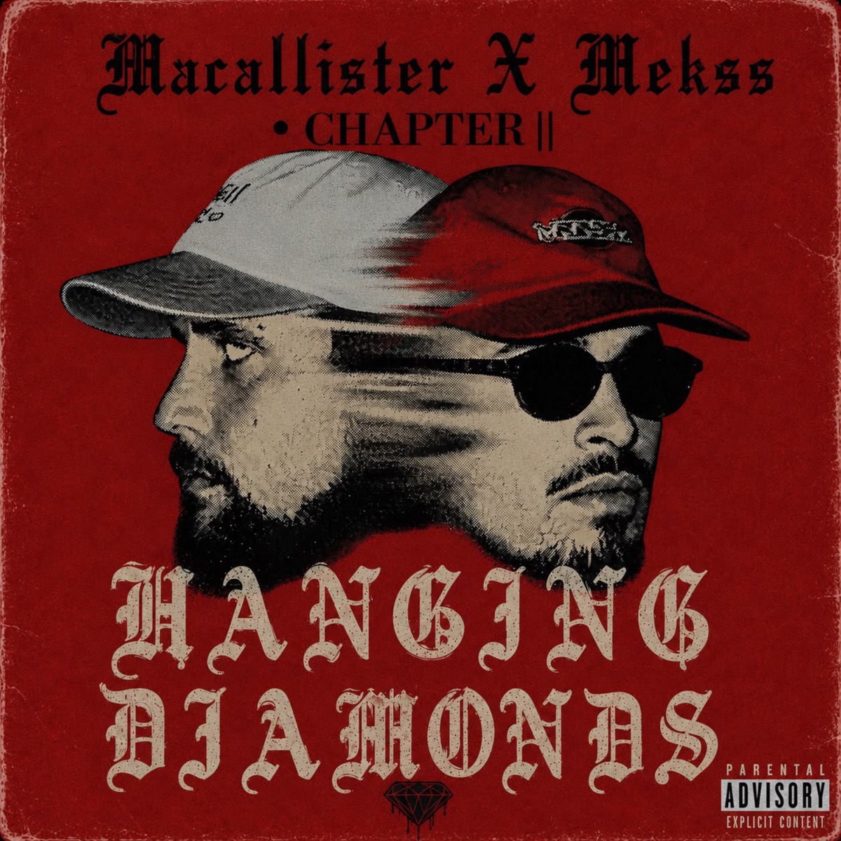 Hanging Diamonds - Single by Kevin MacAllister & Mekss album cover
