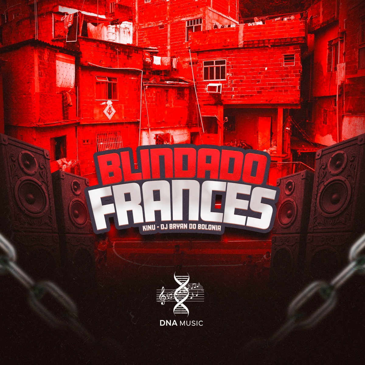 Blindado Francês - Single by DJ BRYAN DO BOLONIA & Kinu_ album cover