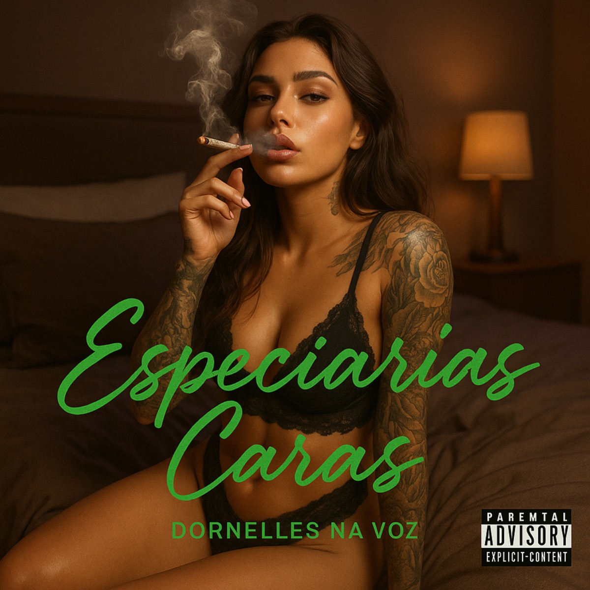 Especiarias Caras (feat. JN no Beat) - Single by Dornelles na voz album cover