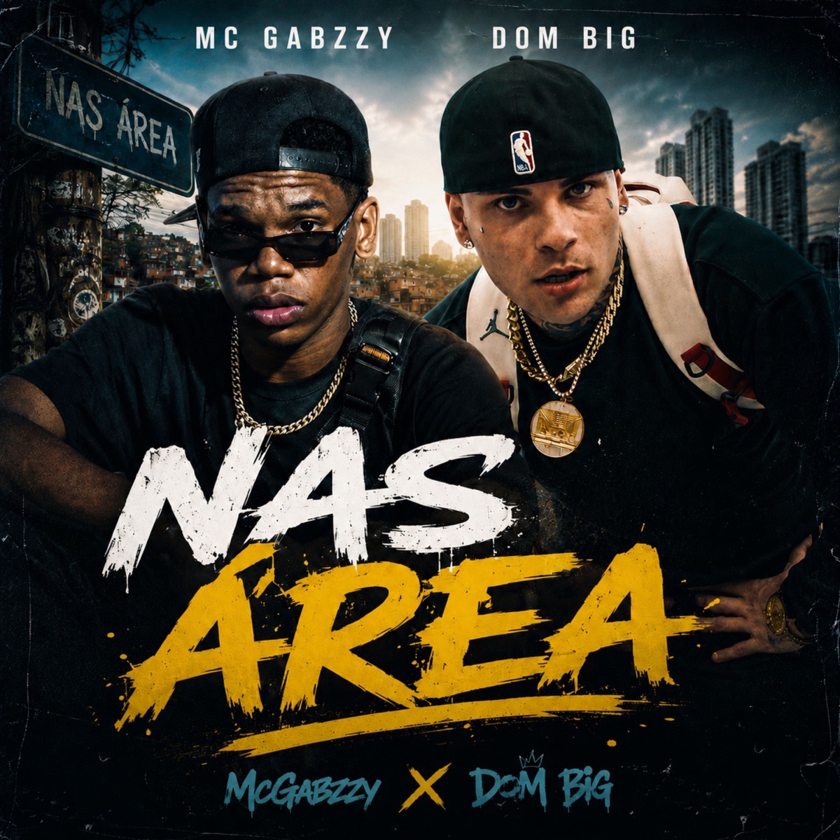 Nas Área - Single by Dom Big album cover