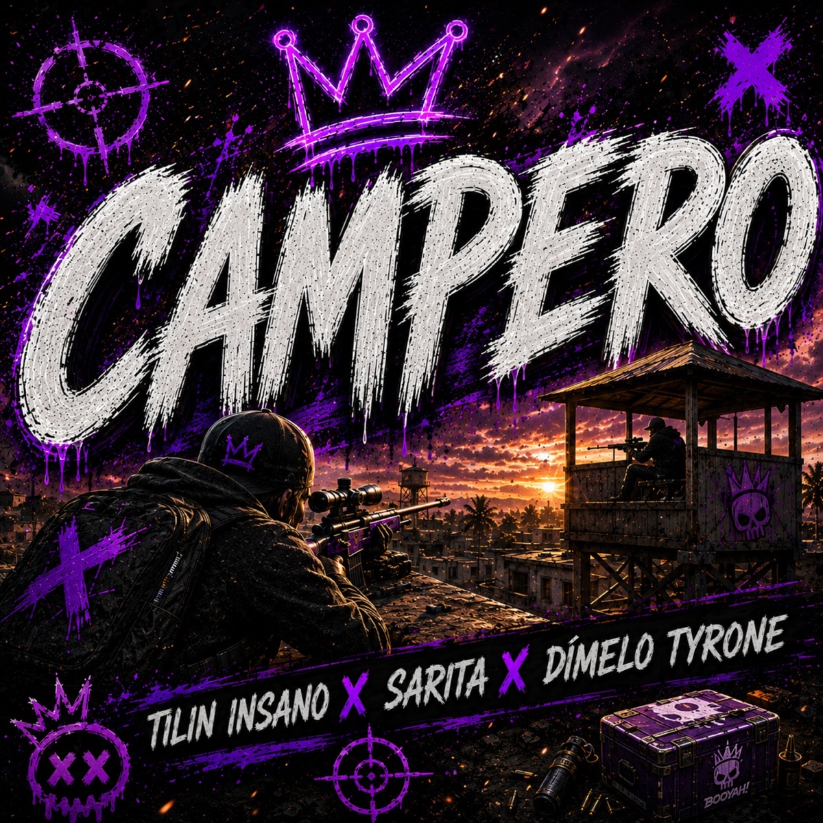 Campero - Single by Tilin Insano, Sarita & Dimelo Tyrone album cover