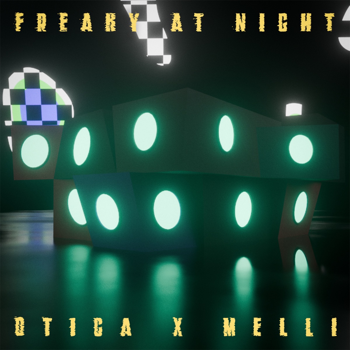 Freaky At Night - Single by Otica & Melli album cover