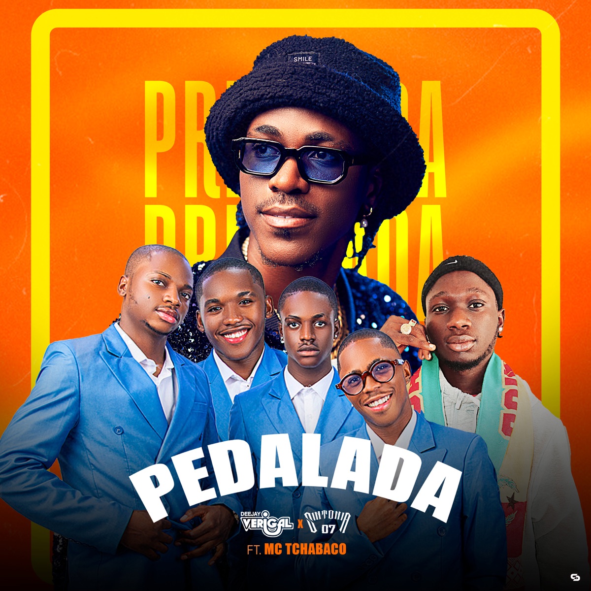 Pedaladas (feat. Mc Tchabaco) - Single by Sintonia07 album cover