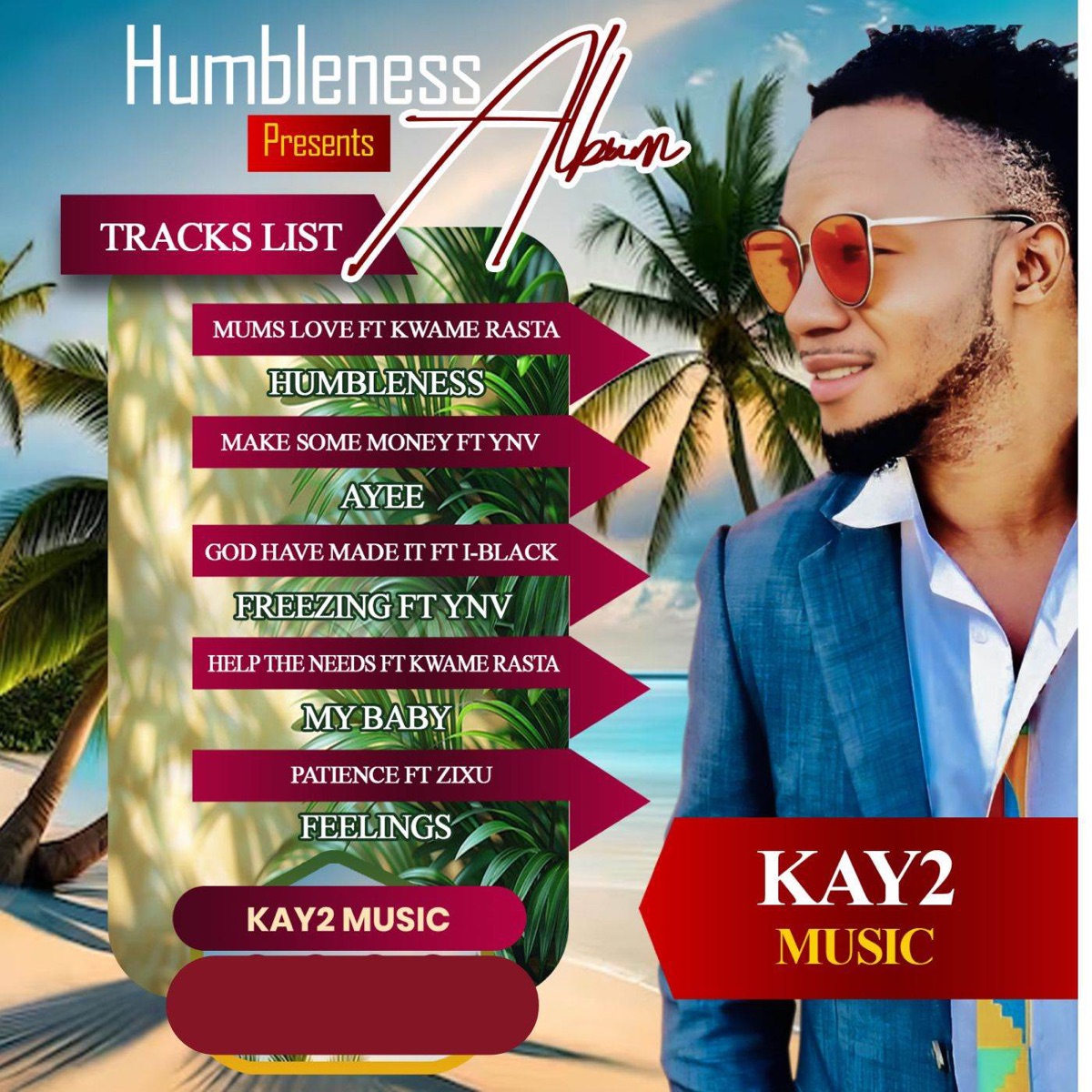 Humbleness by Kay2 album cover