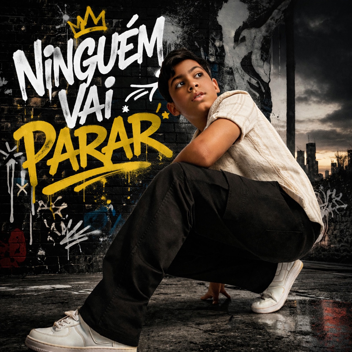 Ninguém vai parar - Single by Davi Asafe & Tô no Tube album cover