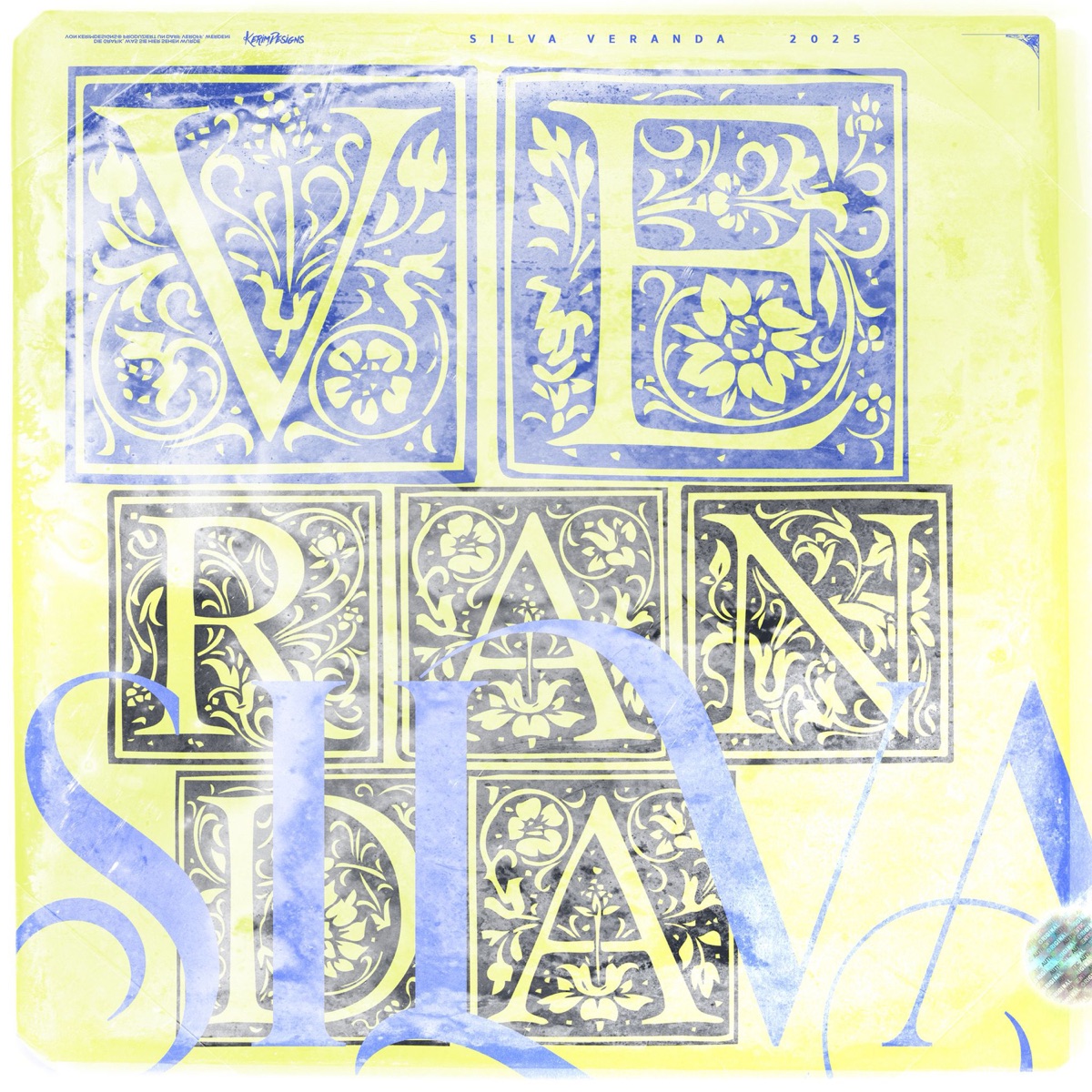 VERANDA - Single by Silva album cover