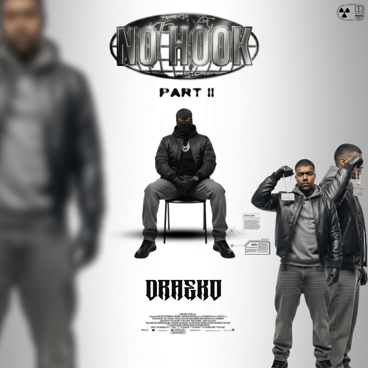 NO HOOK Part ll - Single by DraeKo album cover