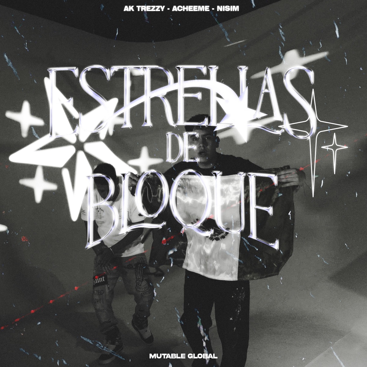 ESTRELLAS DE BLOQUE (feat. Ache Eme & Nisim) - Single by AK TREZZY album cover