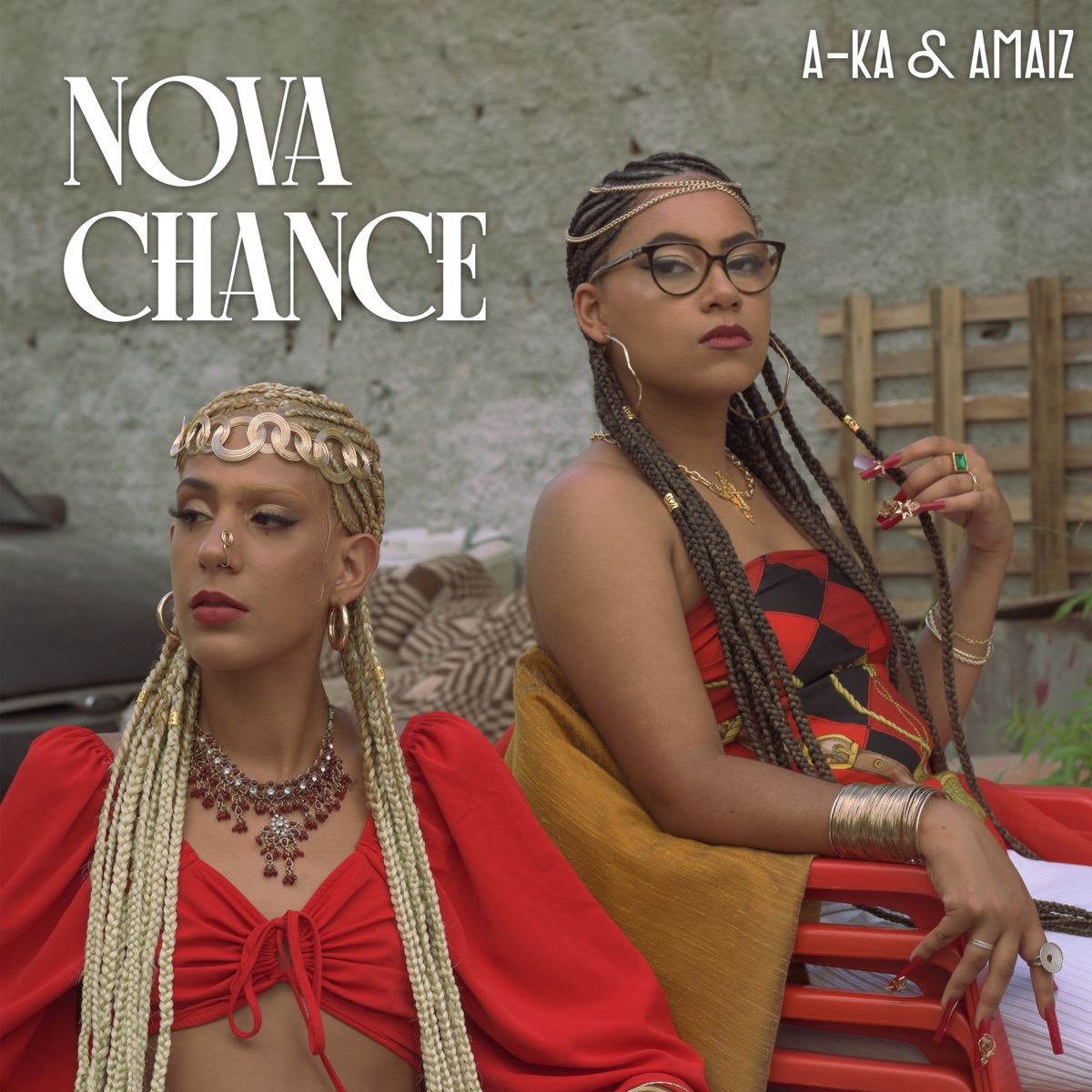 Nova Chance - Single by AMAIZ & A-Ka album cover