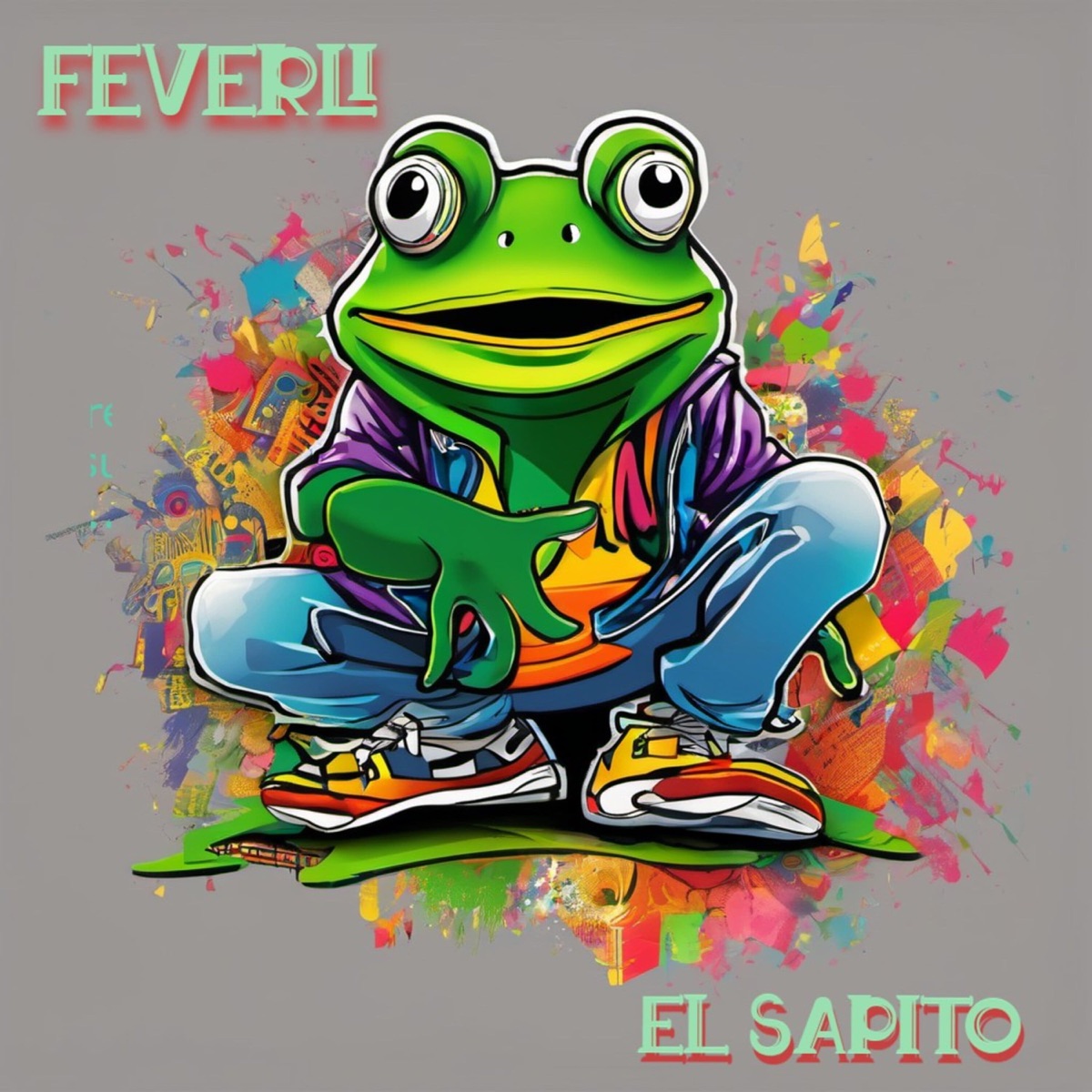 el sapito - Single by feverli album cover