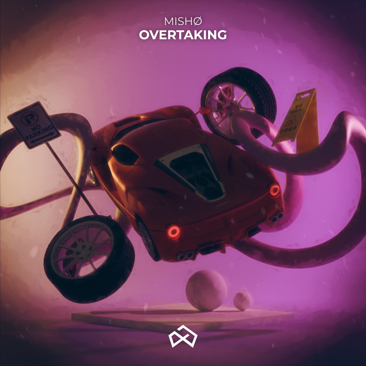 Overtaking - Single by mISHØ album cover