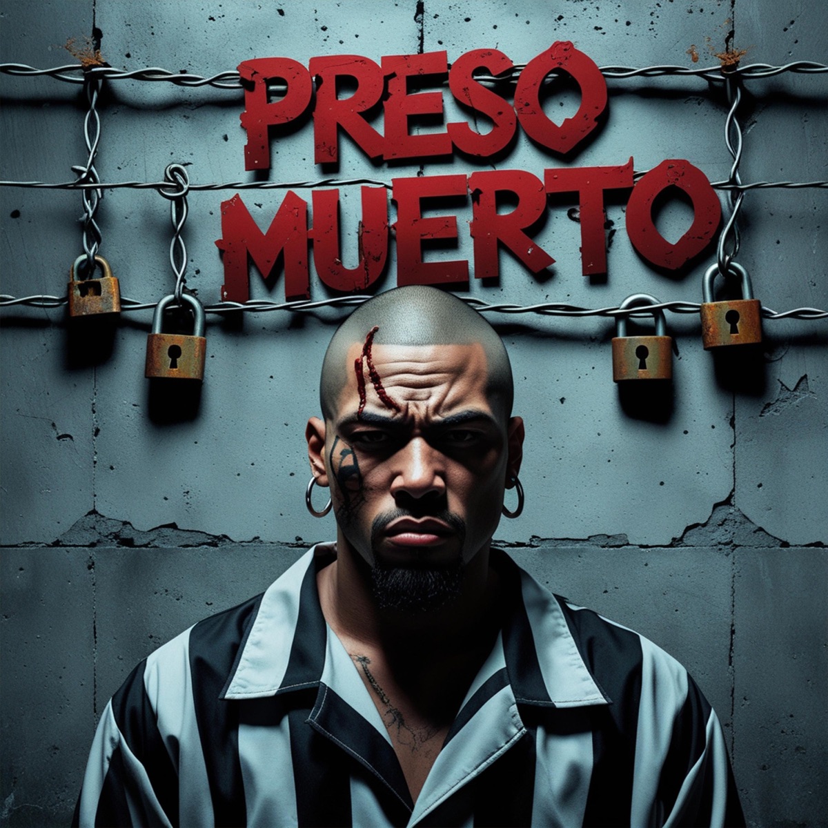 Preso No Muerto (feat. Wicho El Tiger & Francis Beats) - Single by Arnold Produce album cover