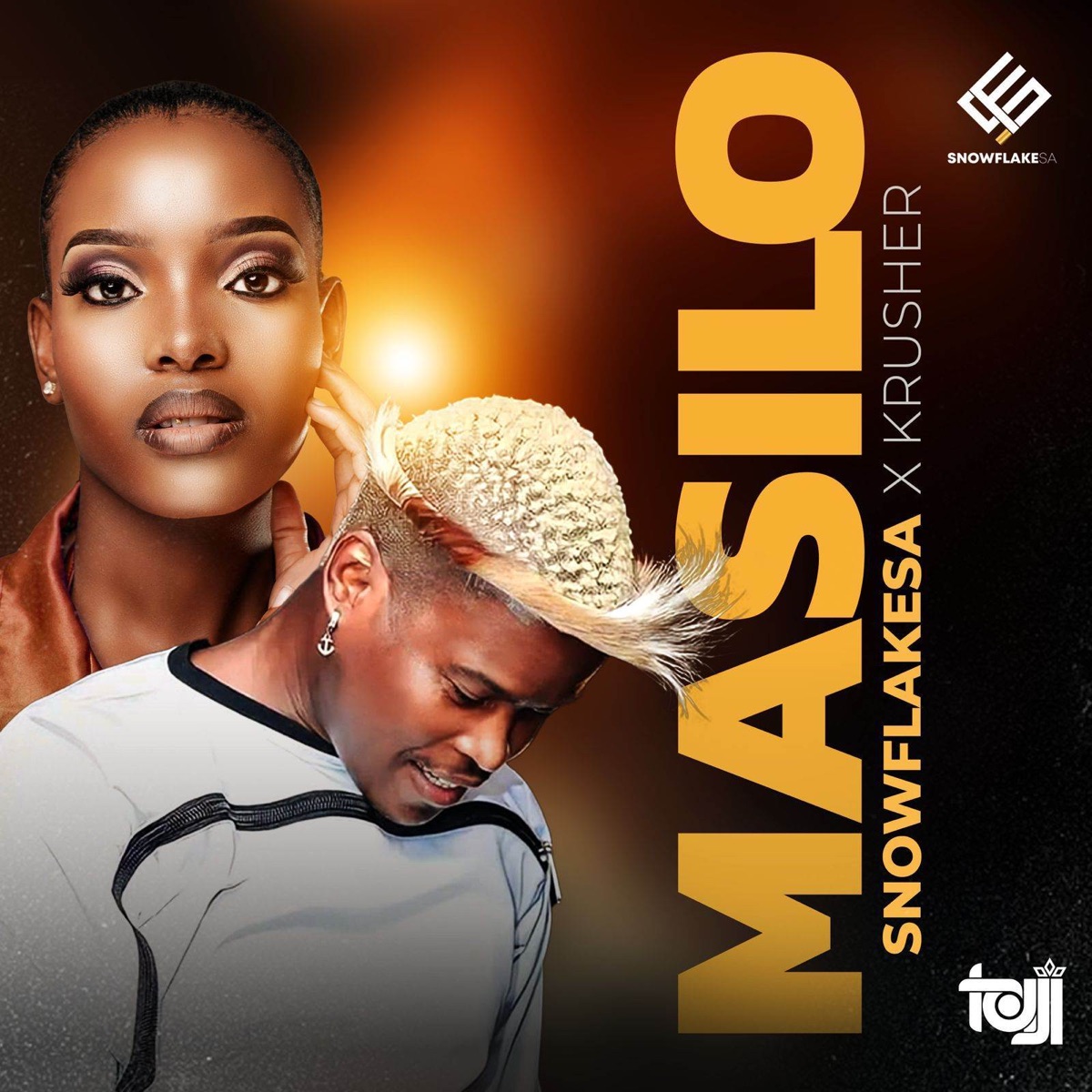 Masilo - Single by Snowflake SA & Krusher album cover