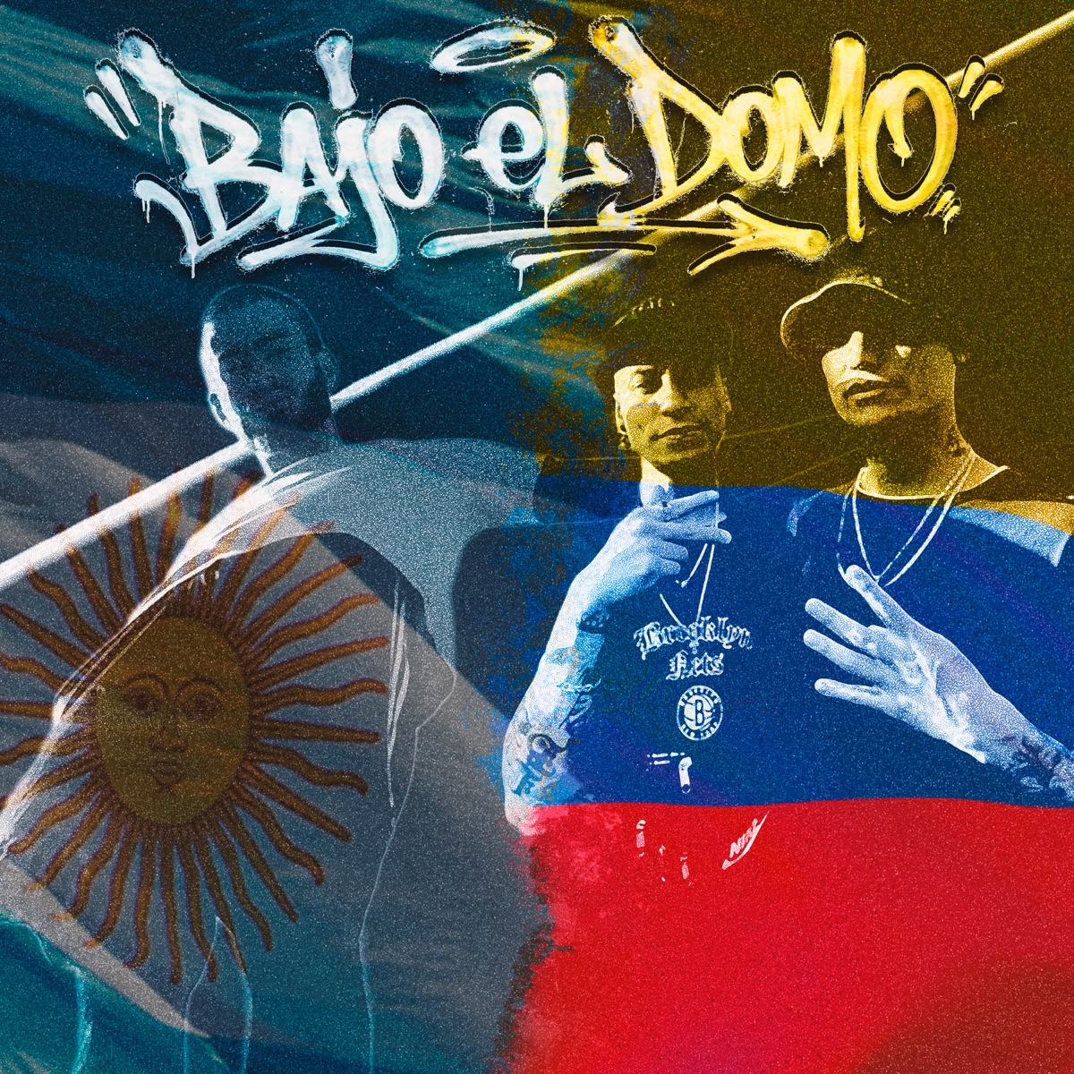 Bajo el domo (feat. Unión Rappers) - Single by Spontaneous album cover