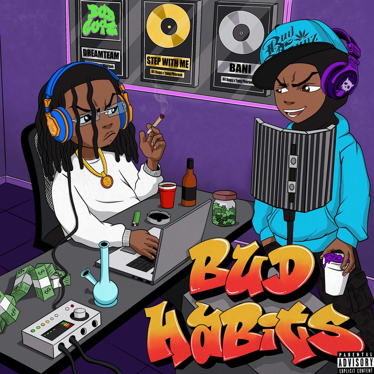 Devoted (feat. Yung Pharaoh Bazzu & Saybar) - Single by 44 Dugg album cover