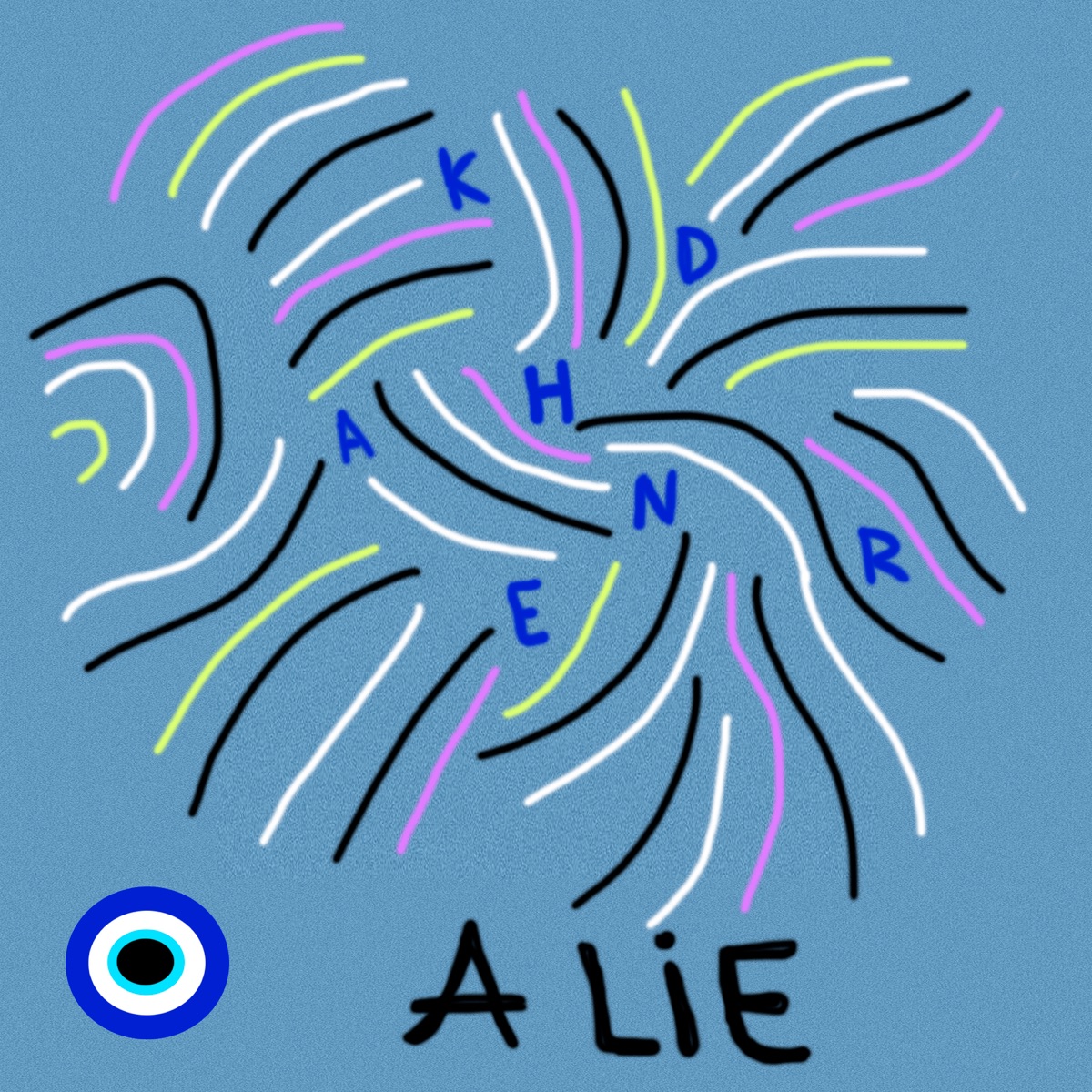 A LIE - Single by kdhaner album cover