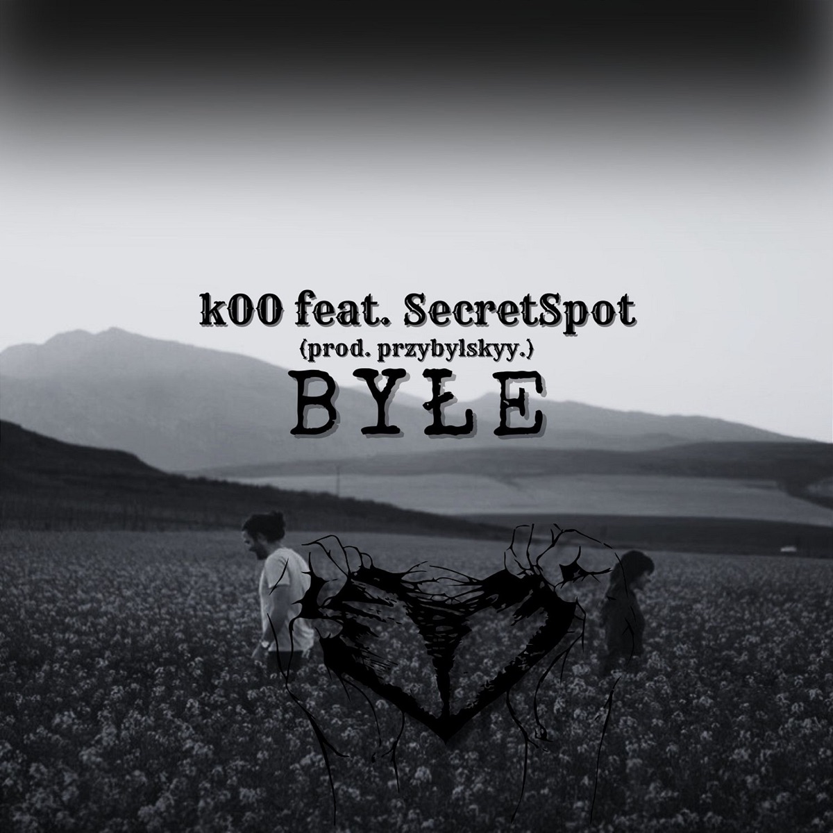 Byłe - Single by k00, SECRETSPOT & przybylskyybeats album cover