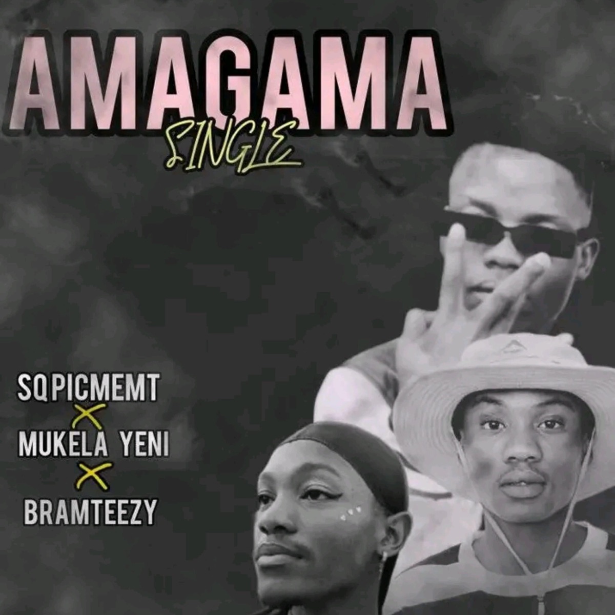 Amagama (feat. Yeni & BramTeezy) - Single by SQ Picment album cover
