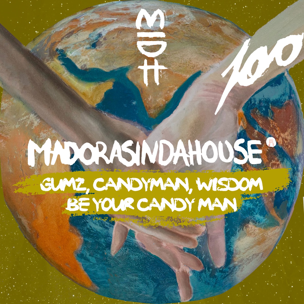 Be Your Candy Man - Single by Gumz, Candy Man & Wisdom album cover