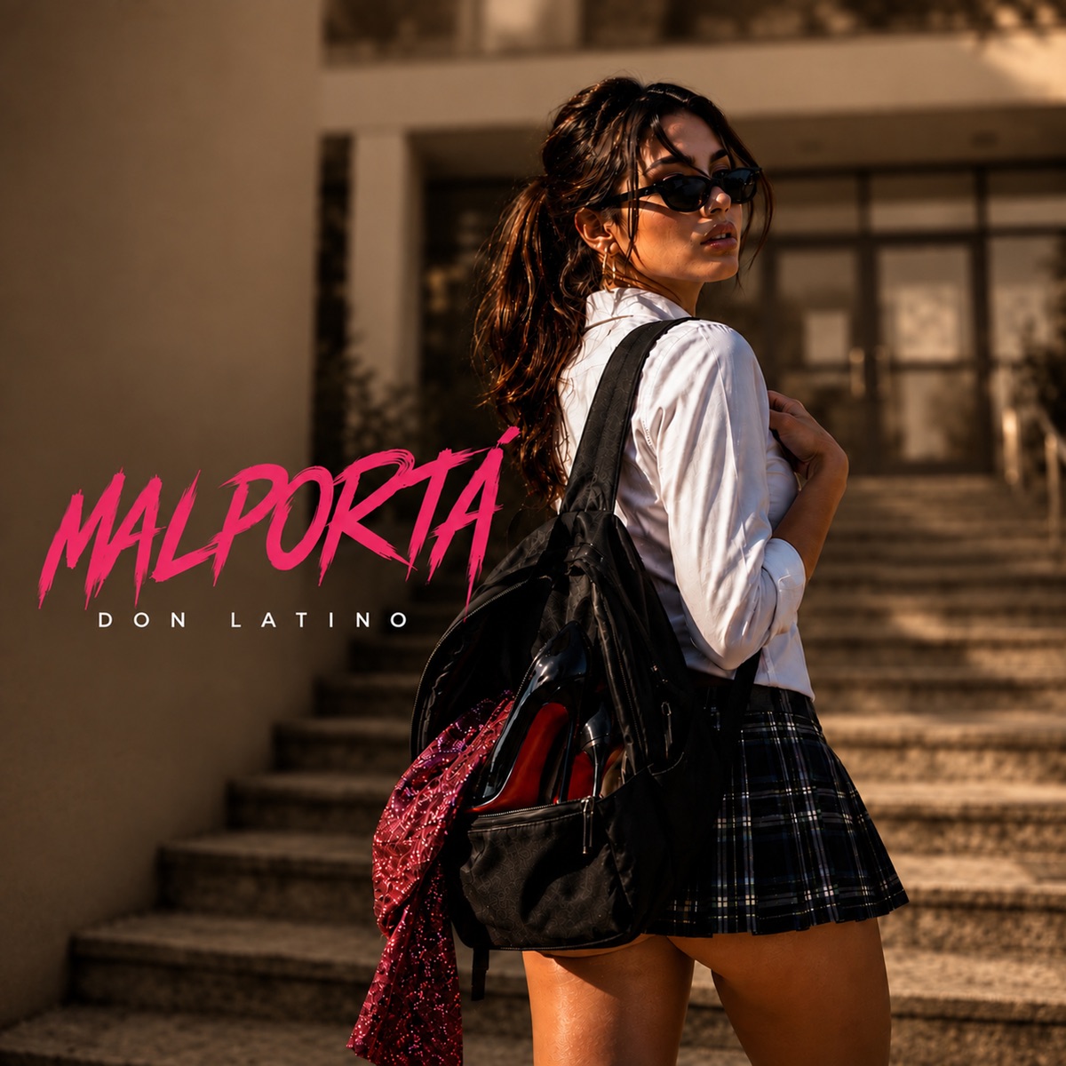 Malportá - Single by Don Latino album cover