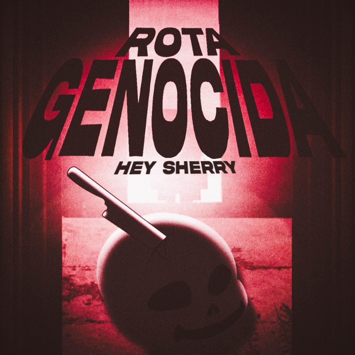 Rota Genocida: Frisk/Chara (Undertale) [feat. Babits, Ninja Raps, Funkeira de Konoha & Reddin] - Single by Hey Sherry & Papyrus da Batata album cover