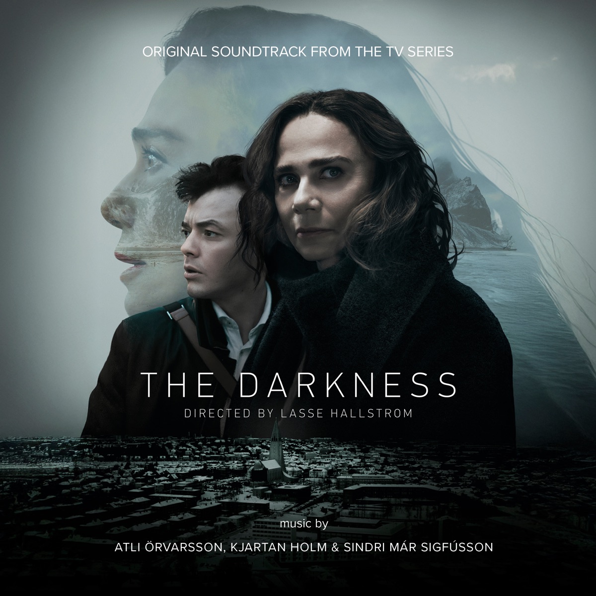 The Darkness (Original Soundtrack) by Atli Örvarsson, Kjartan Holm & Sin Fang album cover