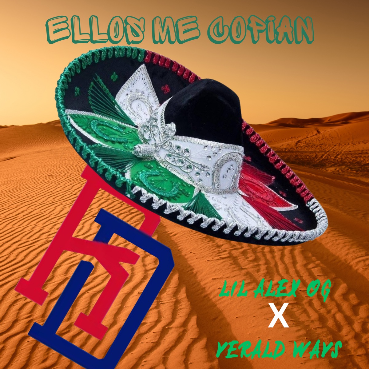 Ellos Me Copian - Single by Lil Alex OG & Yerald Ways album cover