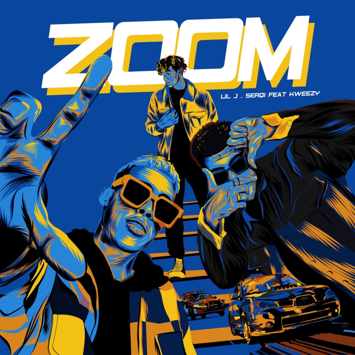 Zoom (feat. KWEEZY & Serqi) - Single by Lil J album cover