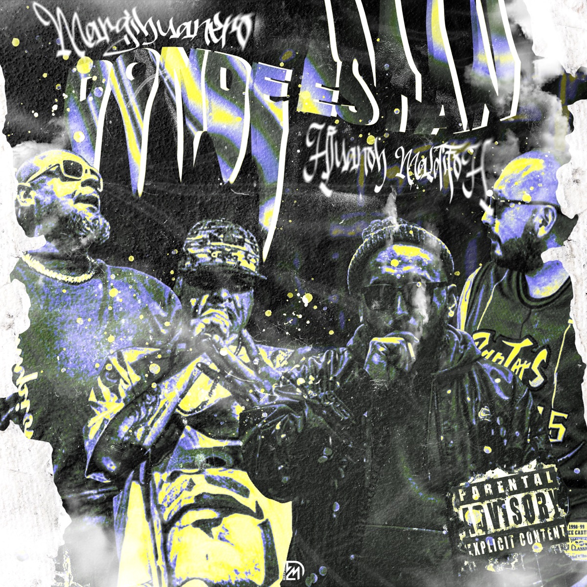 Donde Estan - Single by H juanoH MalditoH, Dj Torvik & Margihuanero album cover