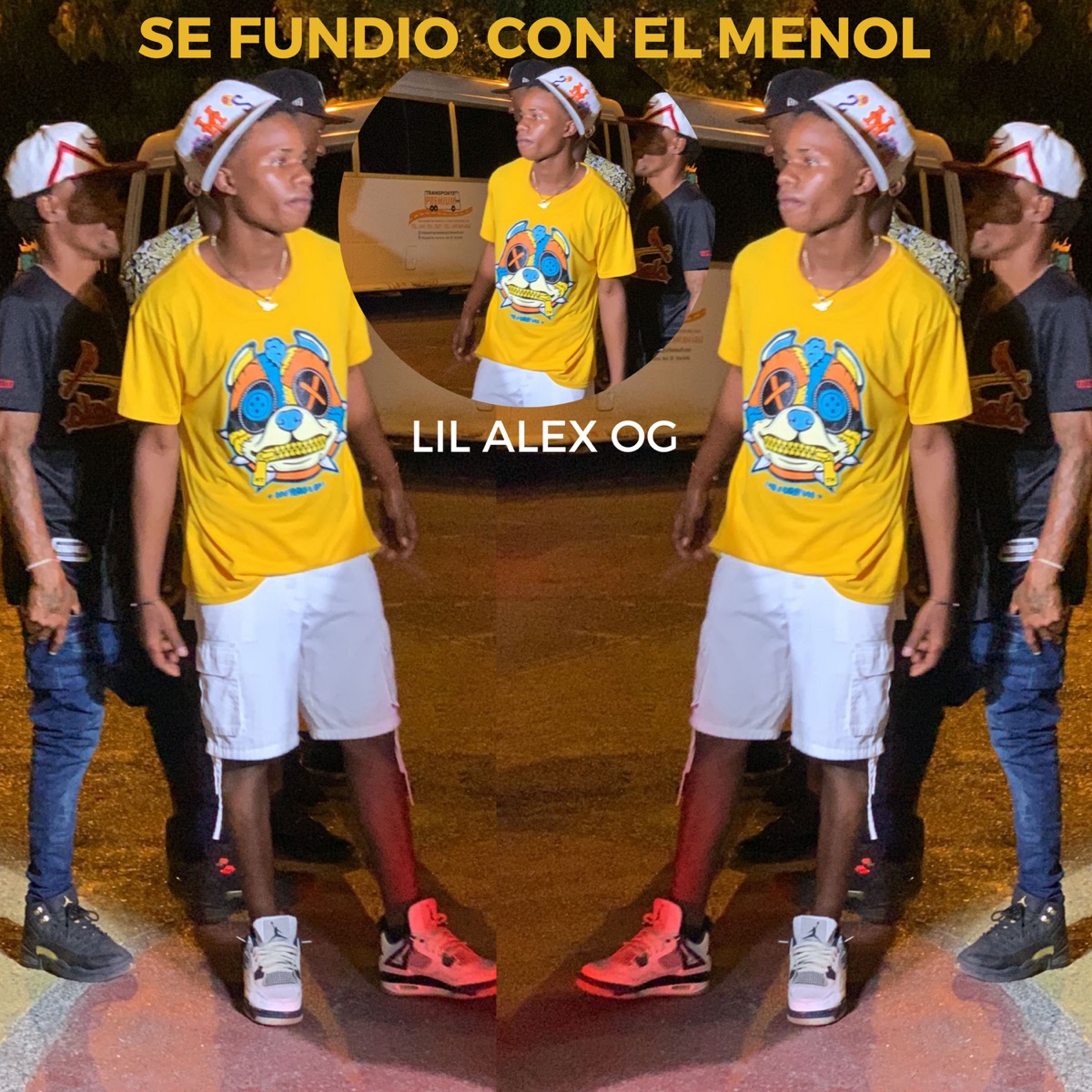 Se Fundio con el Menol - Single by Lil Alex OG album cover