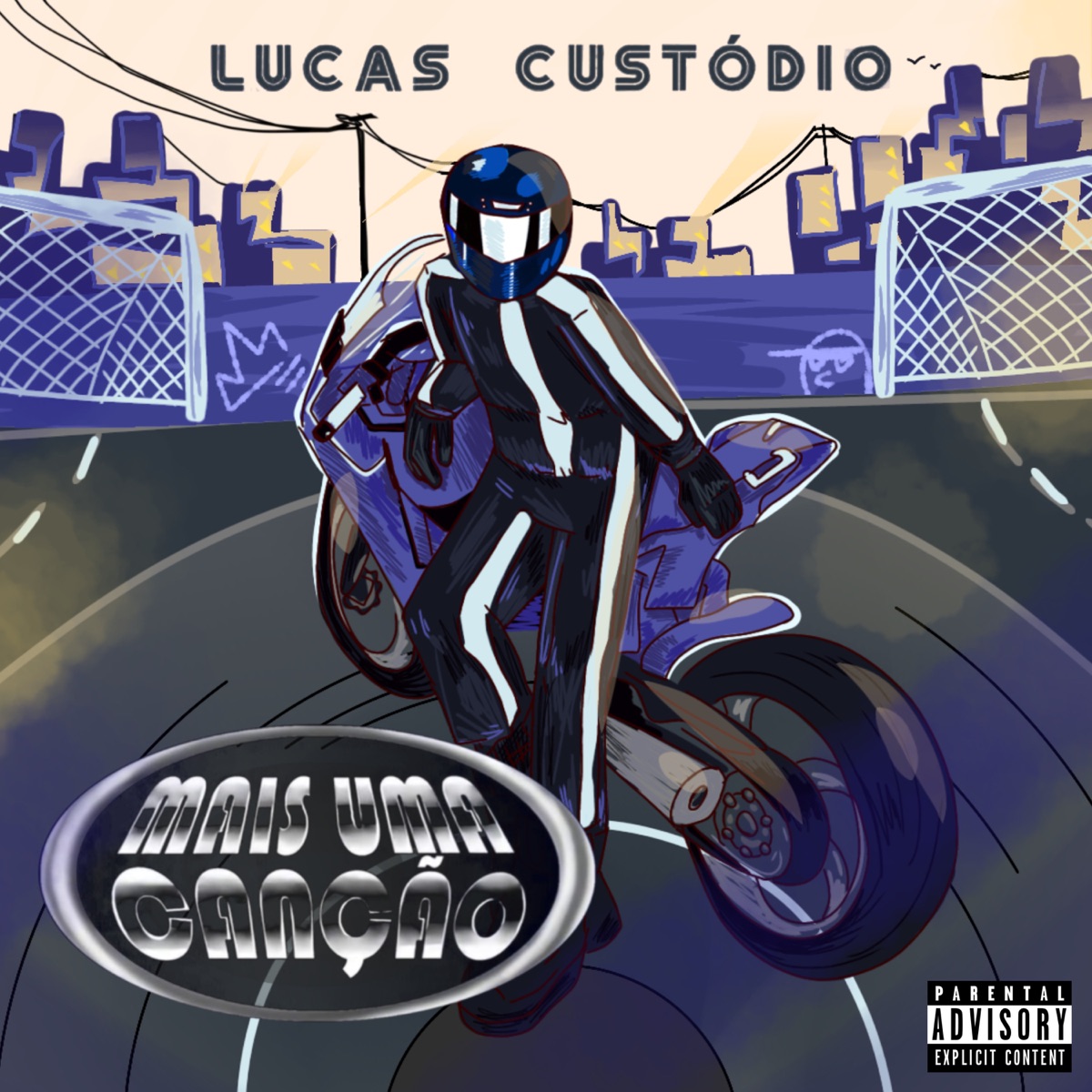 Mais Uma Canção - Single by Lucas Custódio album cover