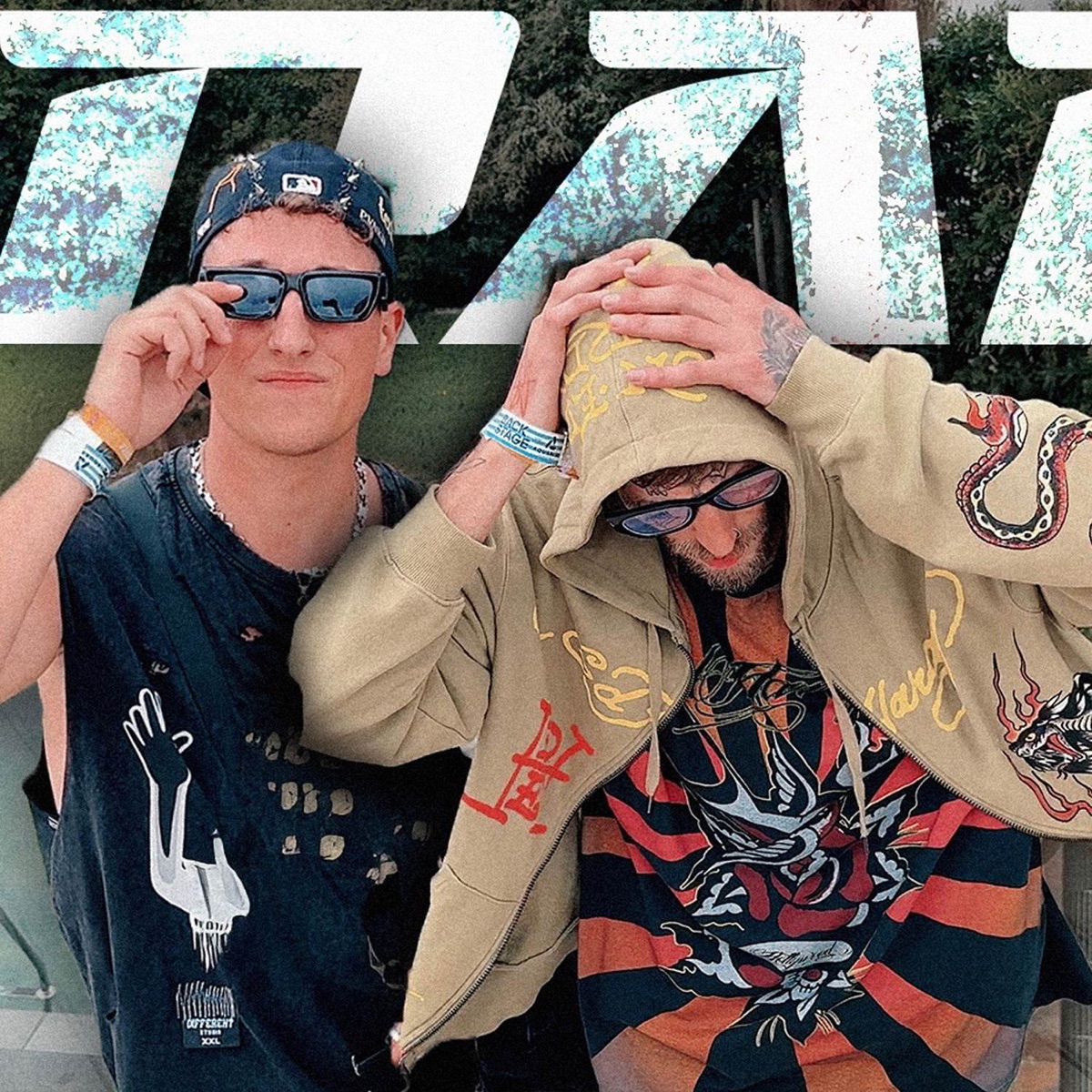 TRAP - Single by Forest Blunt, Spack DS & Forgen album cover