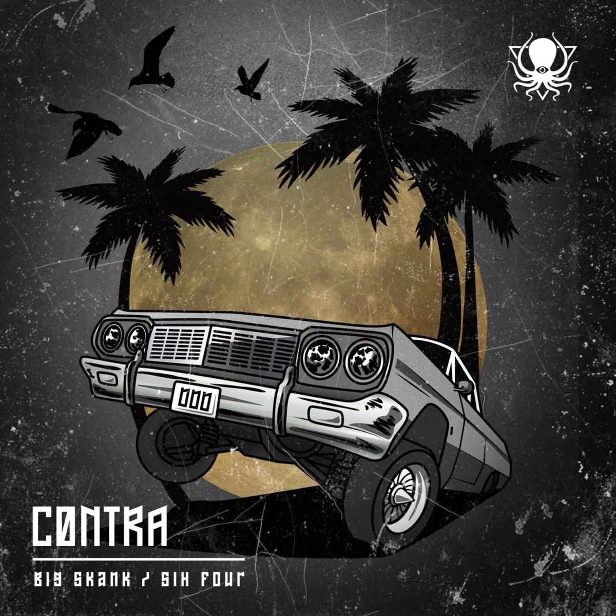 Big Skank / Six Four - Single by CØNTRA album cover