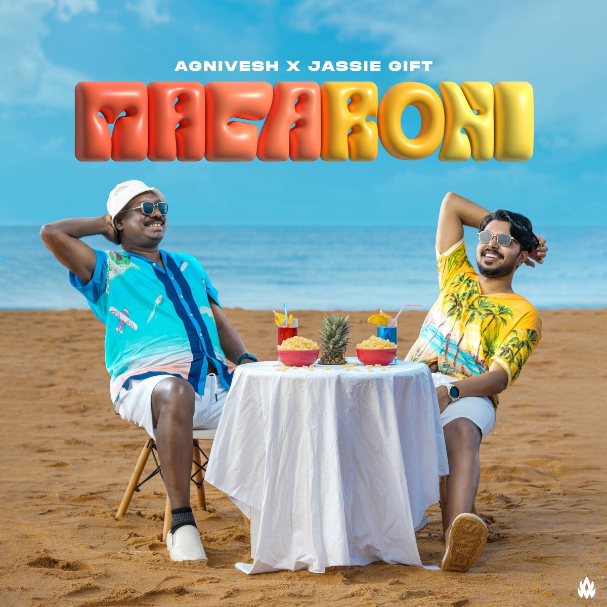 Macaroni - Single by Agnivesh & Jassie Gift album cover