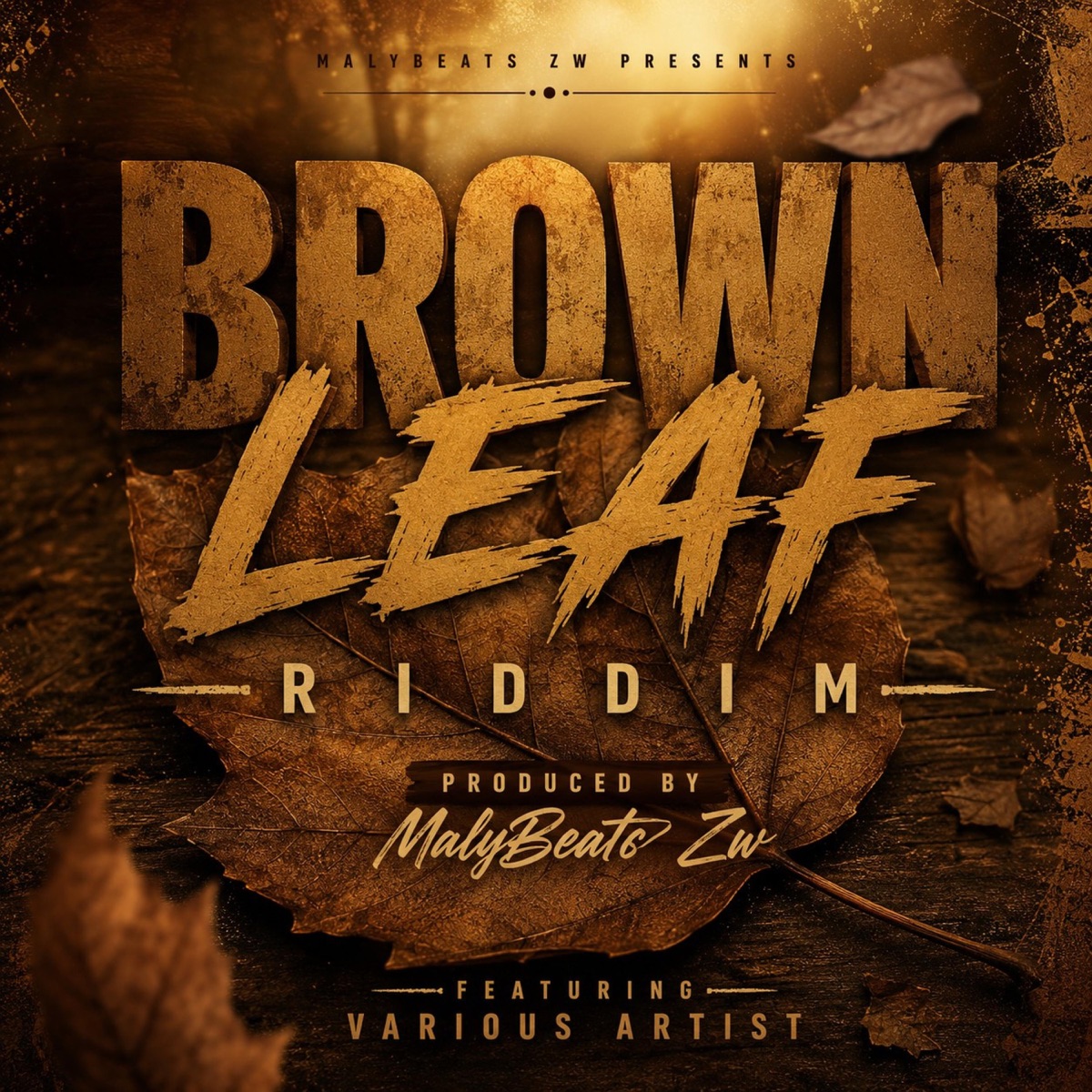 Gara Apa | Brown Leaf Riddim (feat. Ayiri & Junel) - Single by Greenston Ent album cover