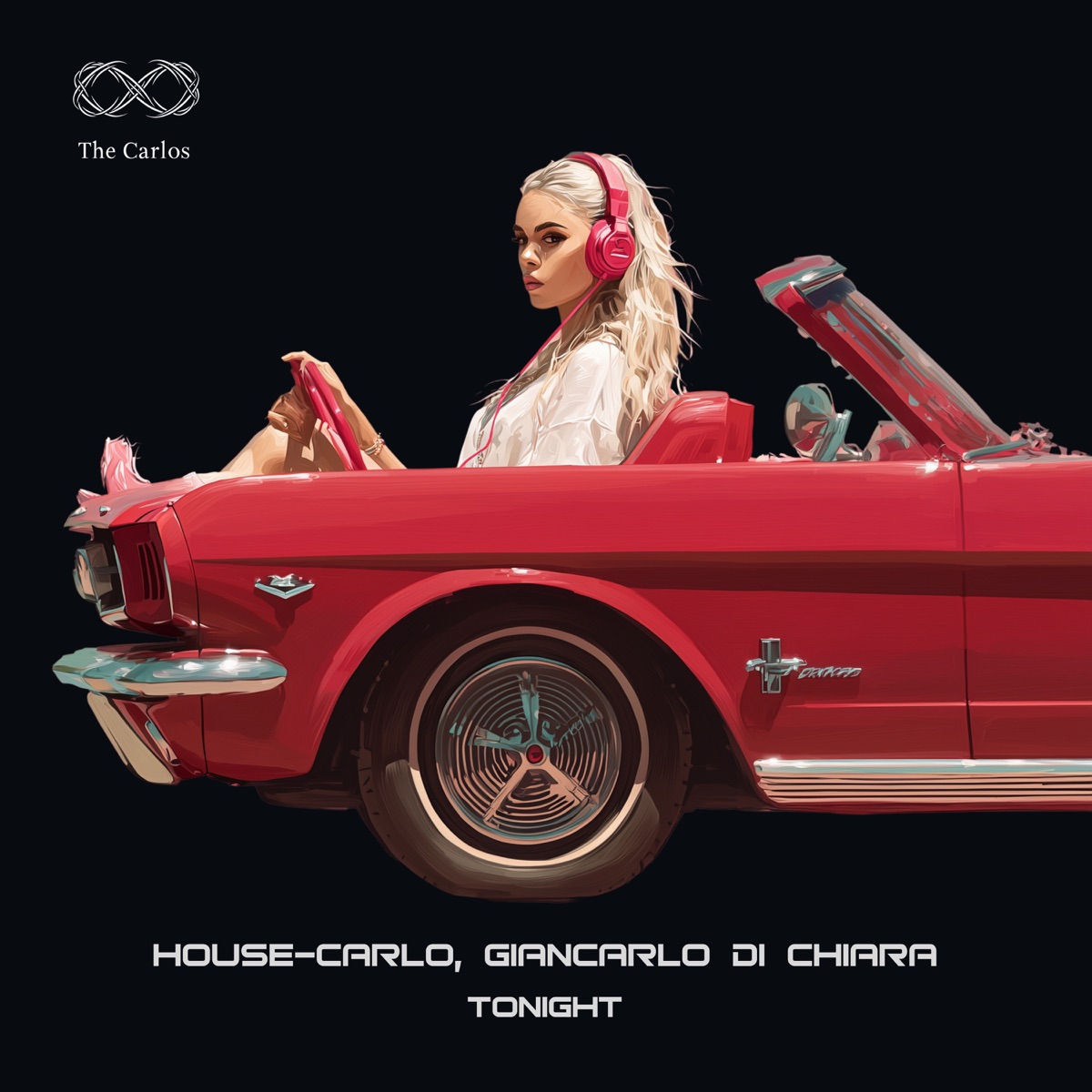 Tonight - Single by Giancarlo Di Chiara & House-Carlo album cover