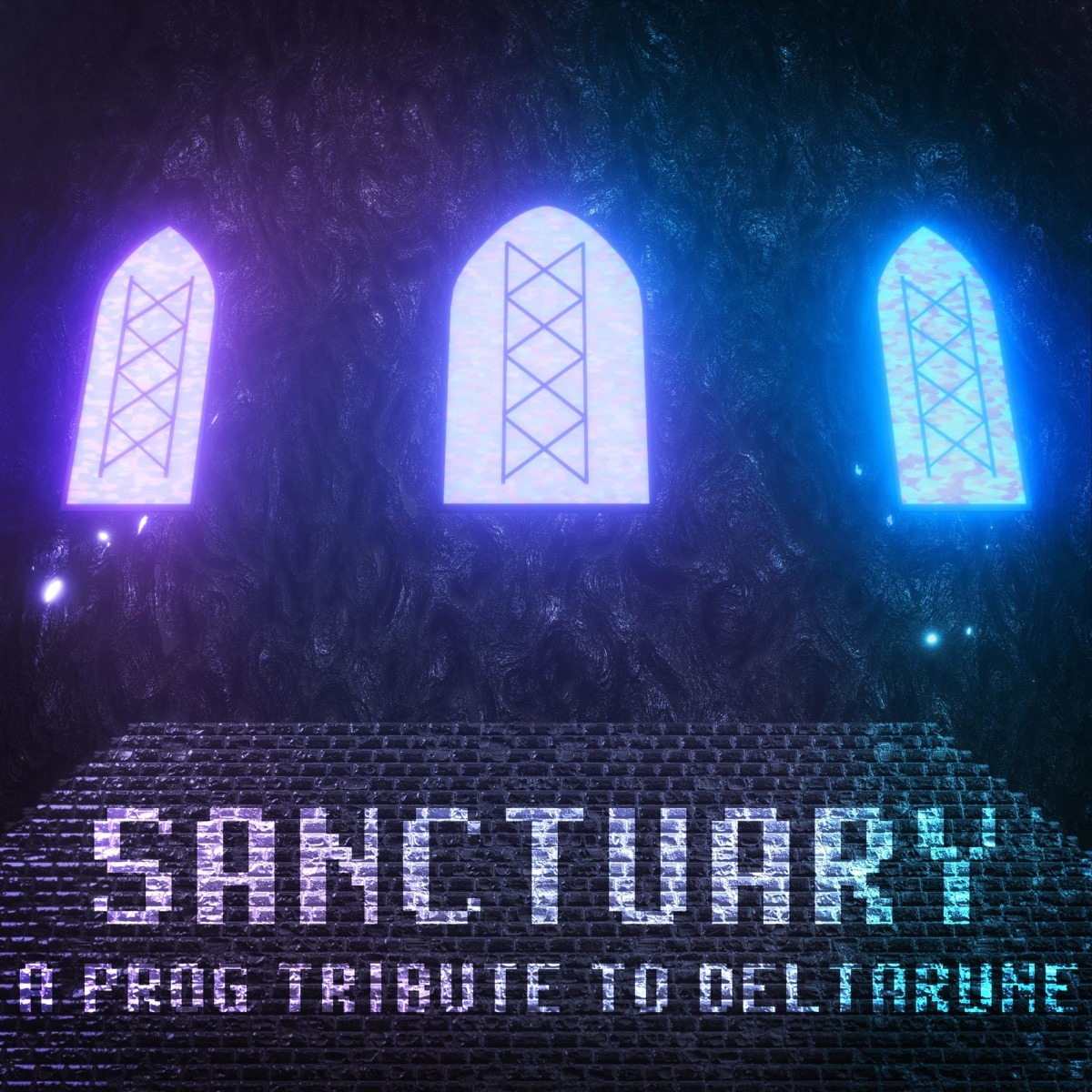 Sanctuary (feat. Nah Tony) [A Prog Tribute to Deltarune] - Single by J-Trigger album cover