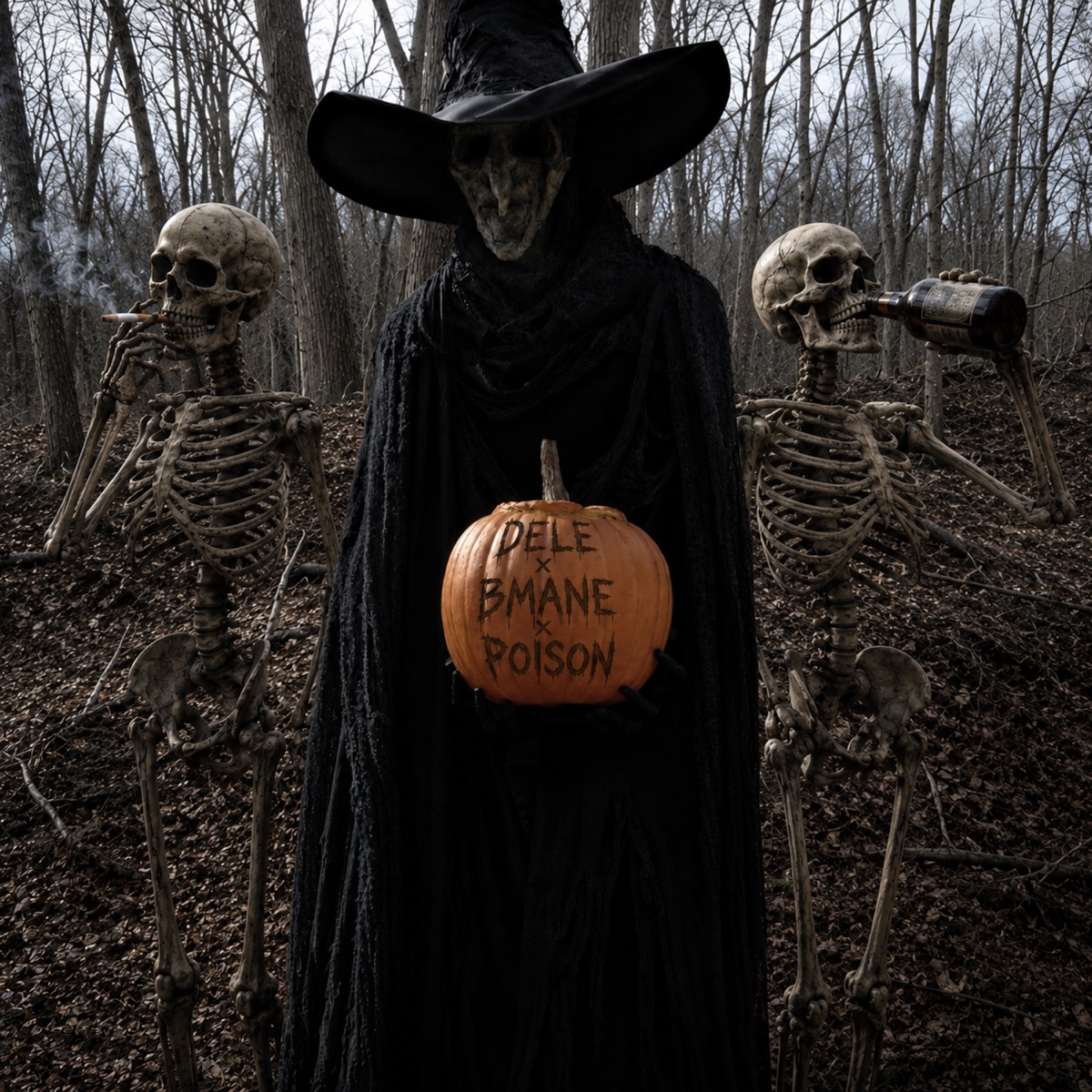 VAMPIRE - Single by BORNMANE, DLR & BLACKPOI$ON album cover