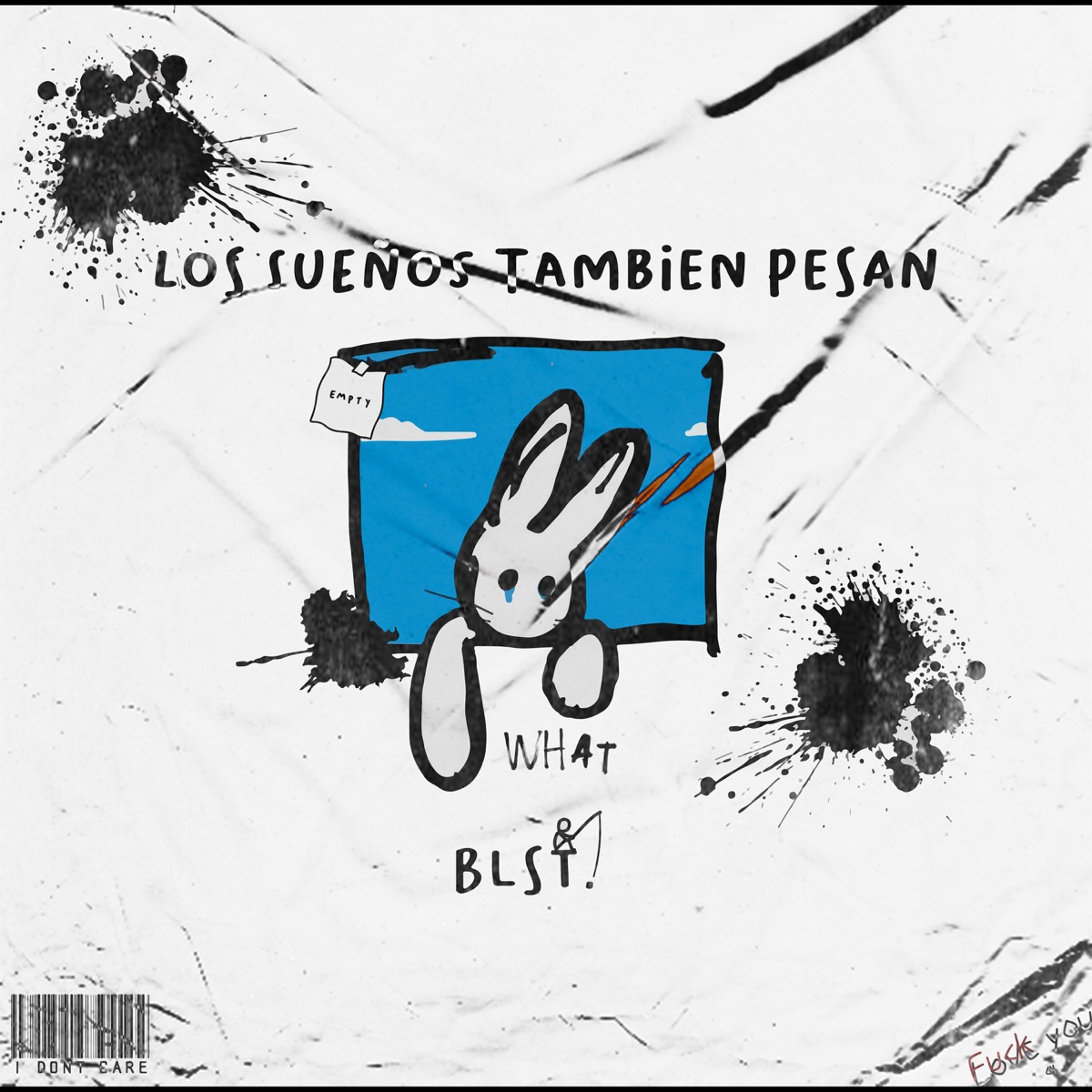 Los sueños también pesan by BLST album cover