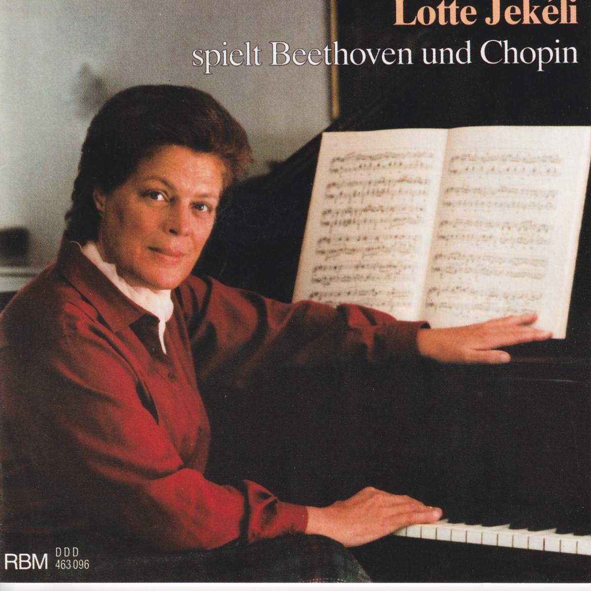 Beethoven & Chopin: Piano Works by Lotte Jekéli album cover