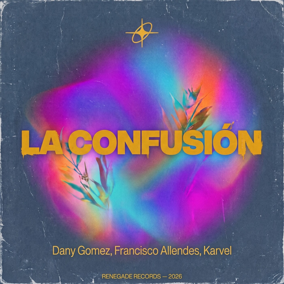 LA CONFUSIÓN - Single by Dany Gomez, Karvel & Francisco Allendes album cover