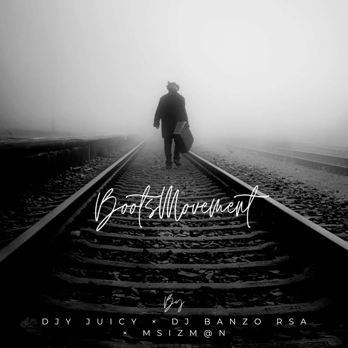 Bootsmovement - Single by Djy Juicy, Dj Banzo Rsa & Msizm@n album cover