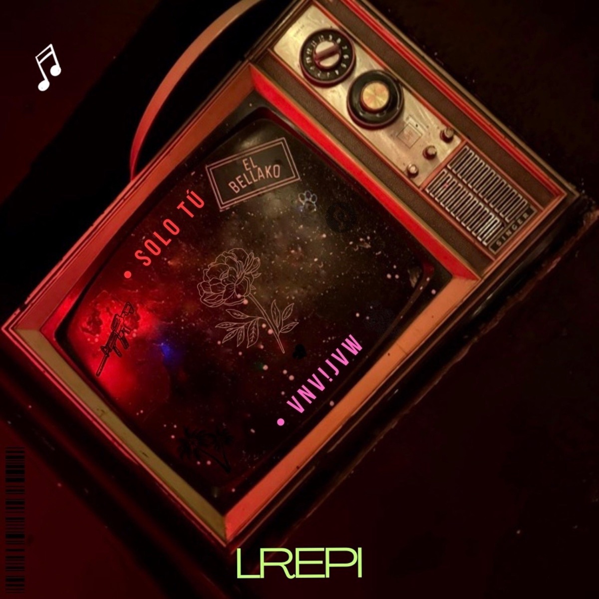 SONANDO DURO - Single by LREPI album cover
