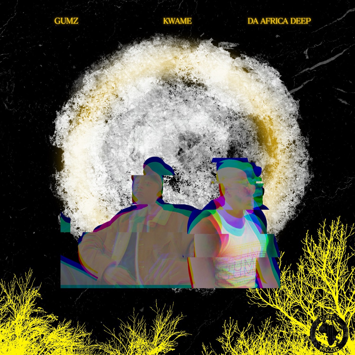 Kwame - Single by Gumz & Da Africa Deep album cover