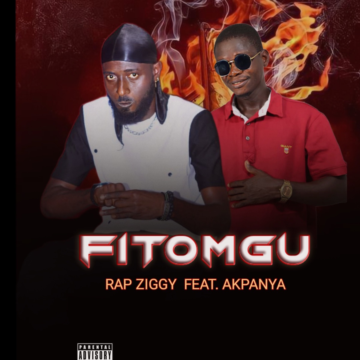 FITOMGU (feat. Akpanya) - Single by Rap Ziggy album cover