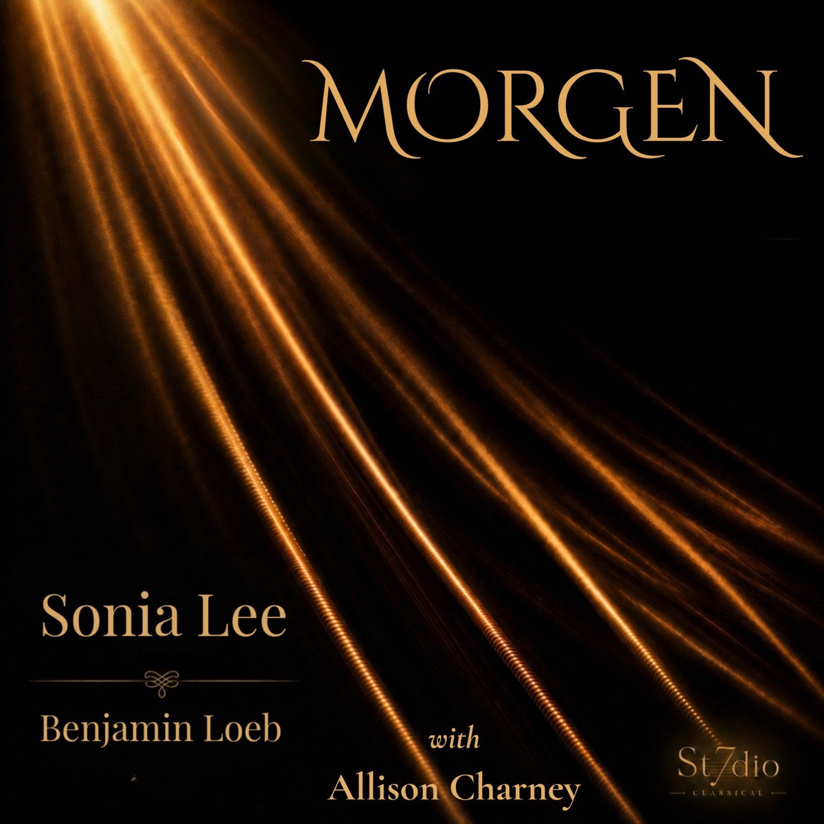 Morgen, Op. 27 No 4 - Single by Sonia Lee, Allison Charney & Benjamin Loeb album cover