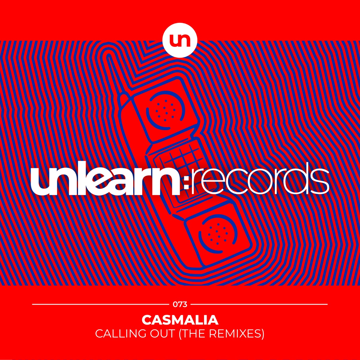 Calling Out (The Remixes) - Single by Casmalia album cover