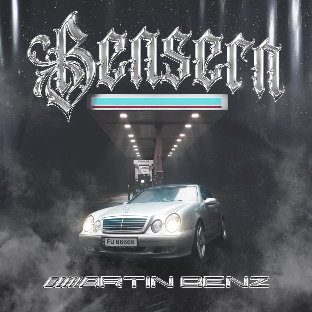Bensern - Single by Martin Benz album cover